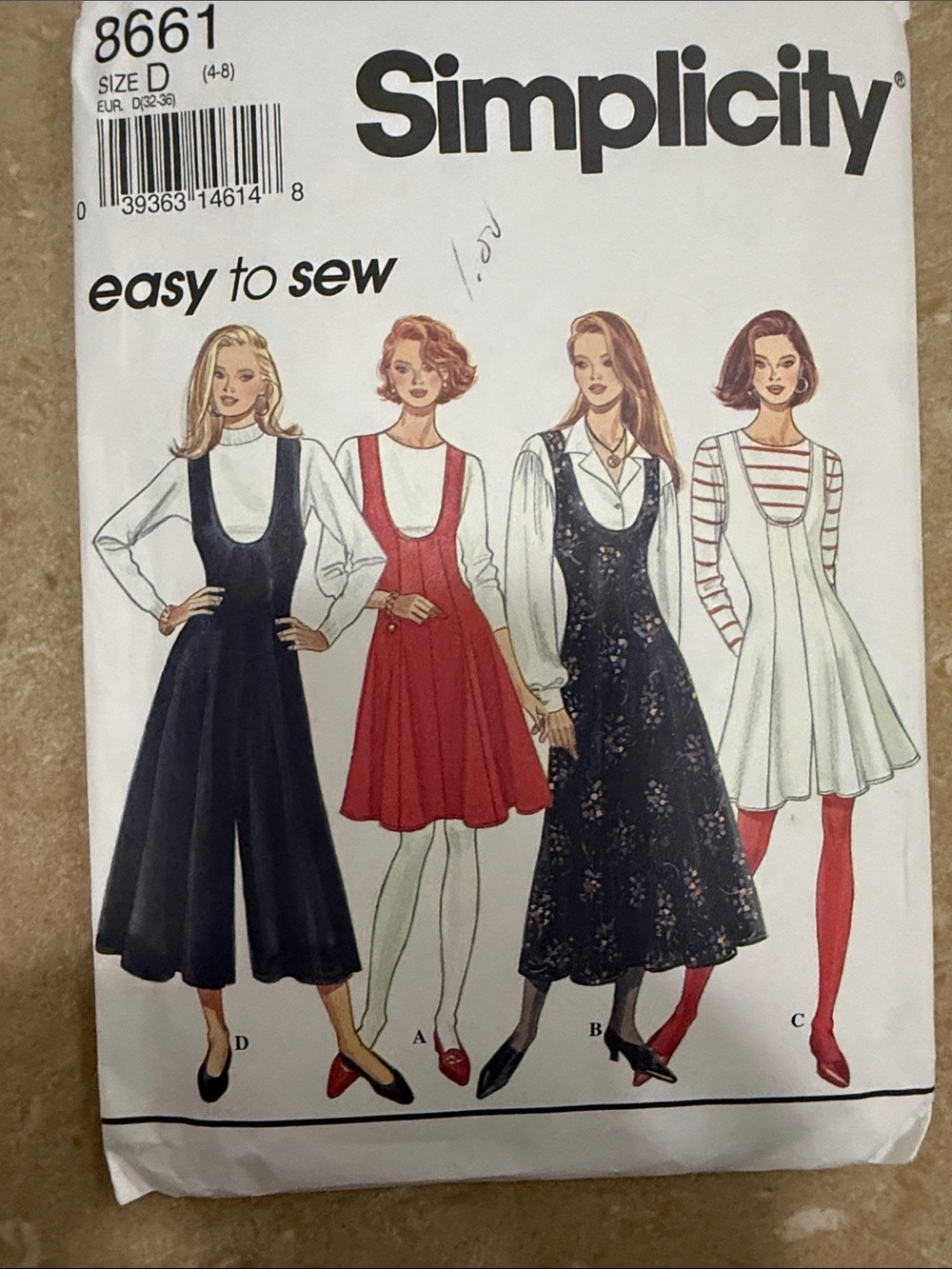 Simplicity Dress and Jumper Pattern